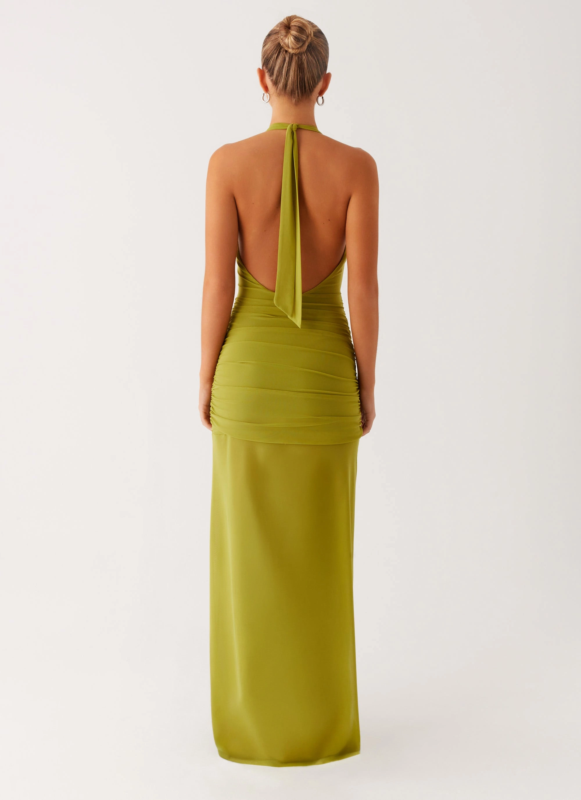 Island Muse Dress - Lime Casual Vibes