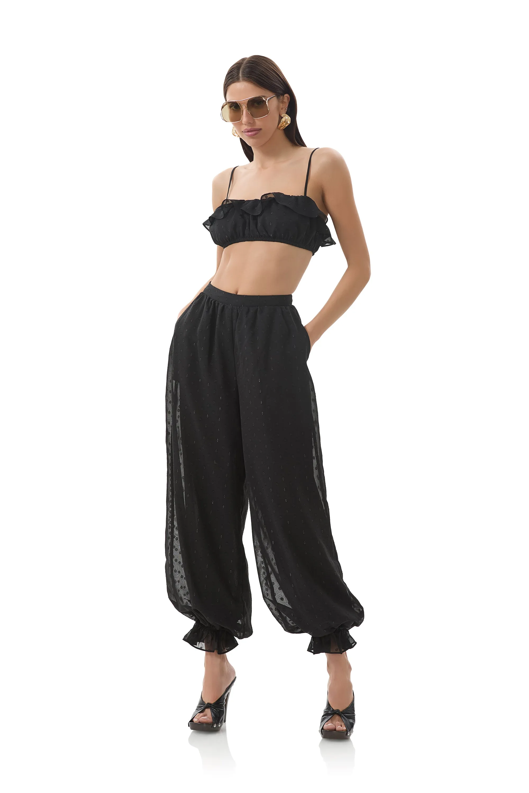 James Pant - Noir Practical Wear Distressed finish