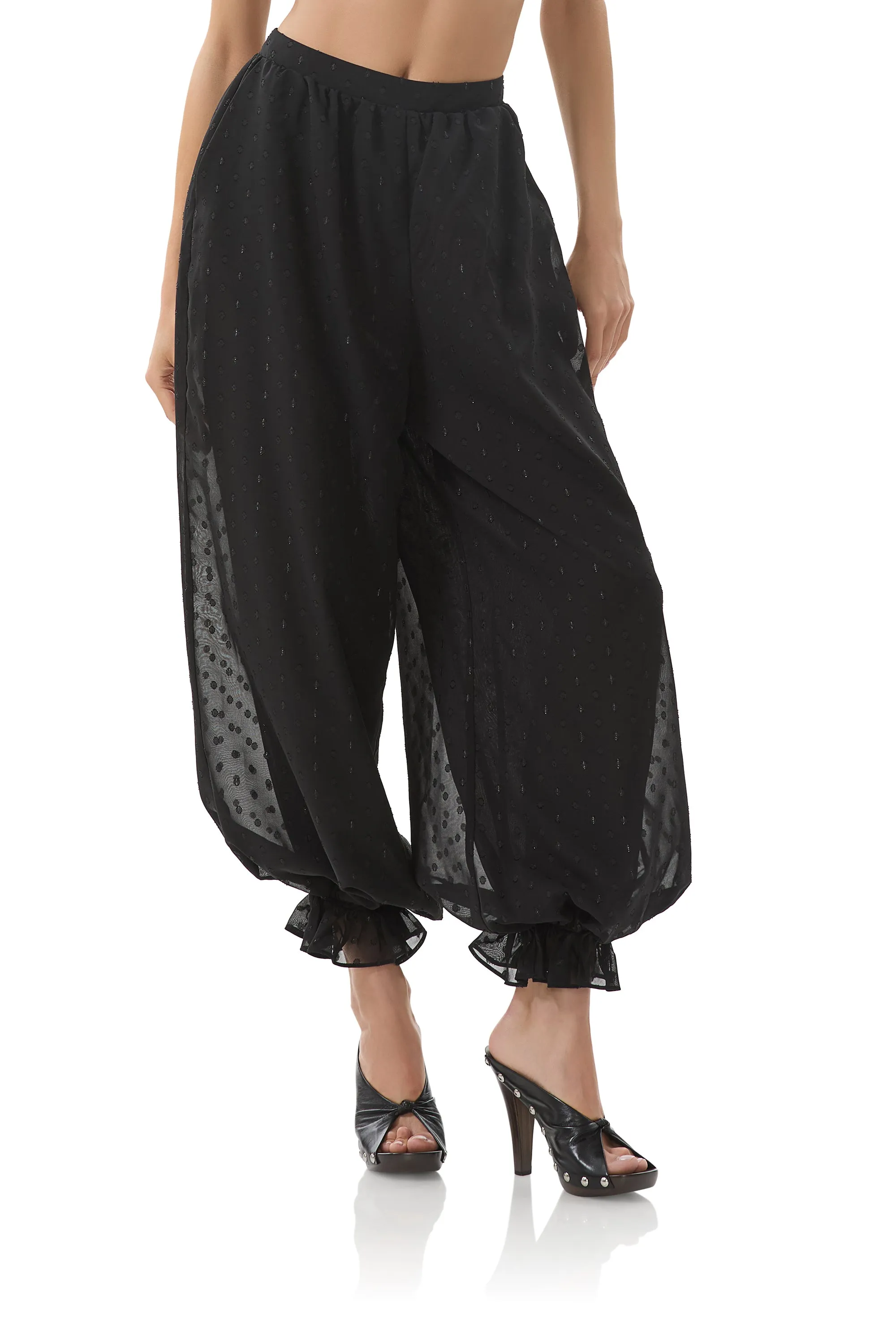 James Pant - Noir NoBuckleDesign