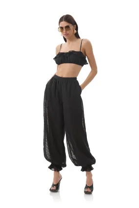 James Pant - Noir Practical Wear Distressed finish