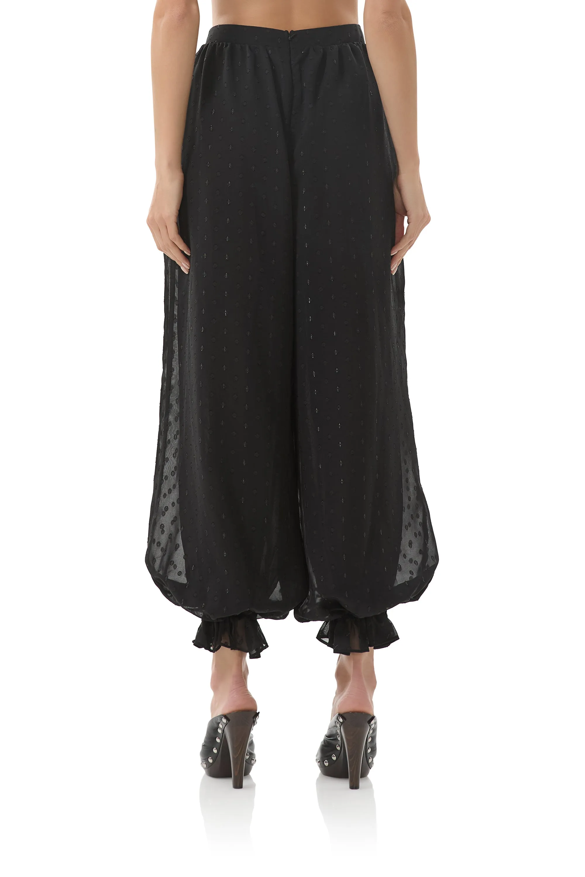 Low Profile Fasteners James Pant - Noir