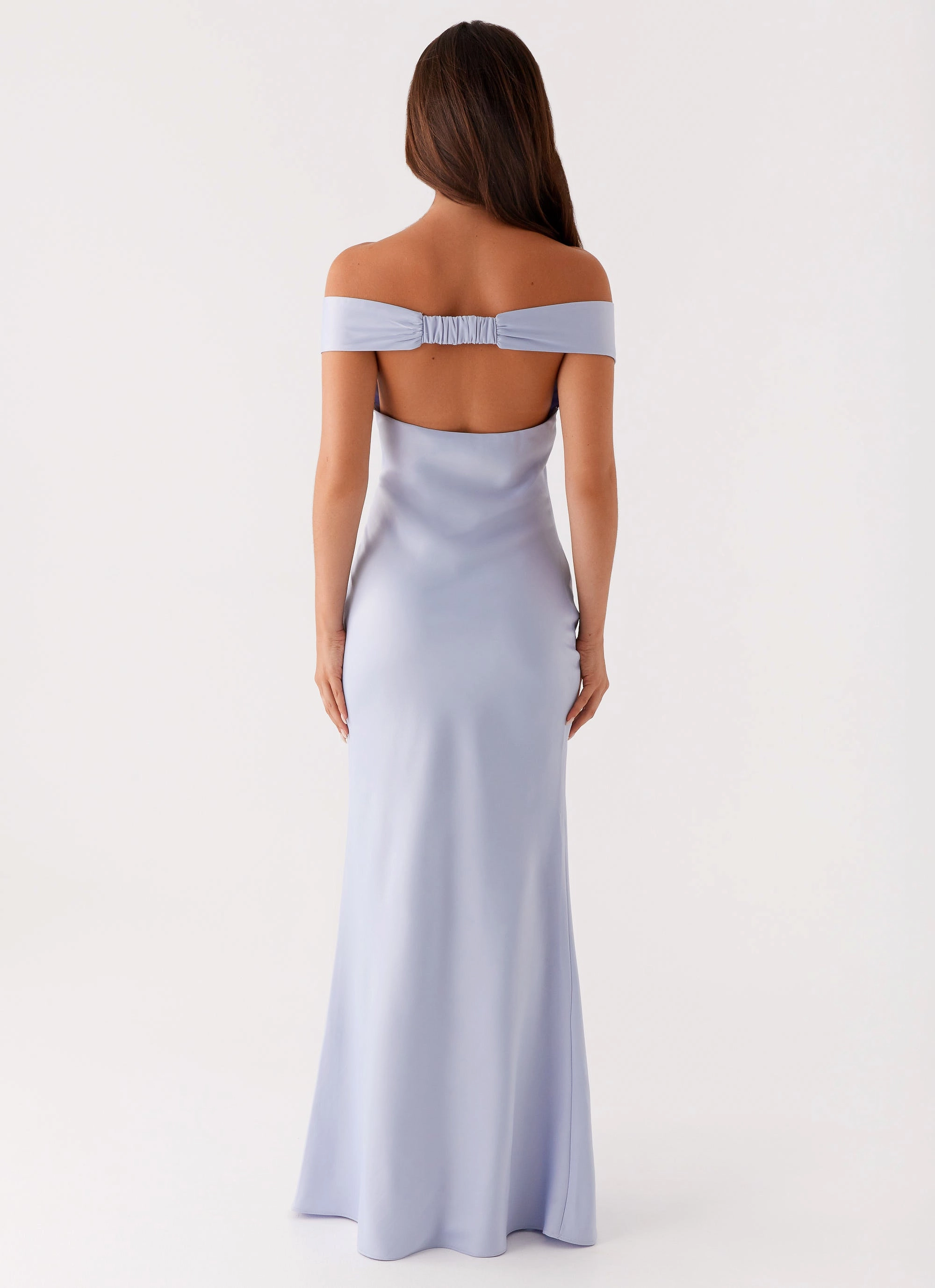 Clean Outfit Jenner Maxi Dress - Blue