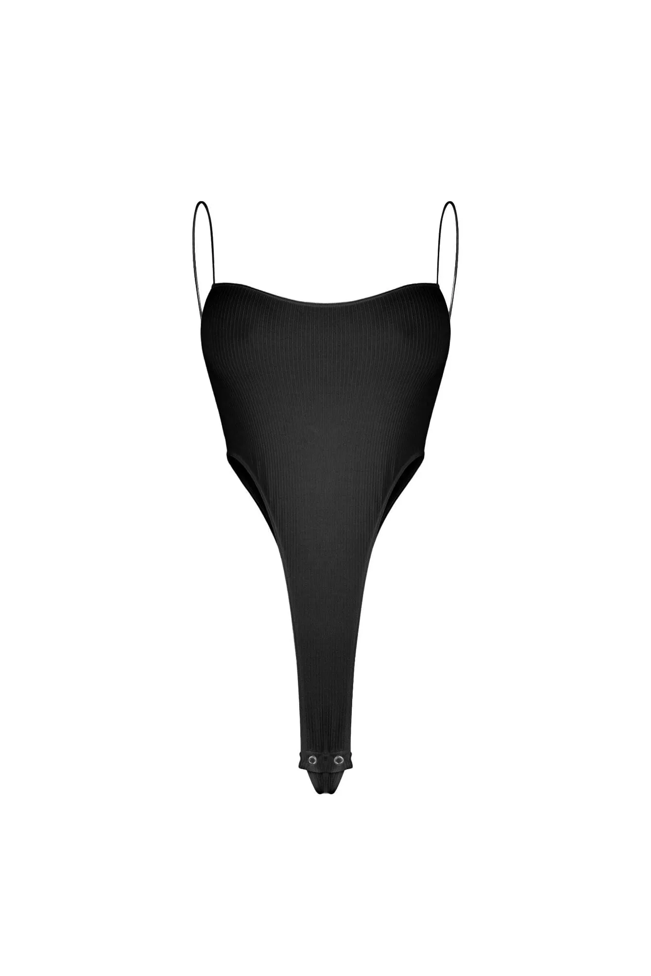 QuickRelease Jin High Cut Tank Bodysuit