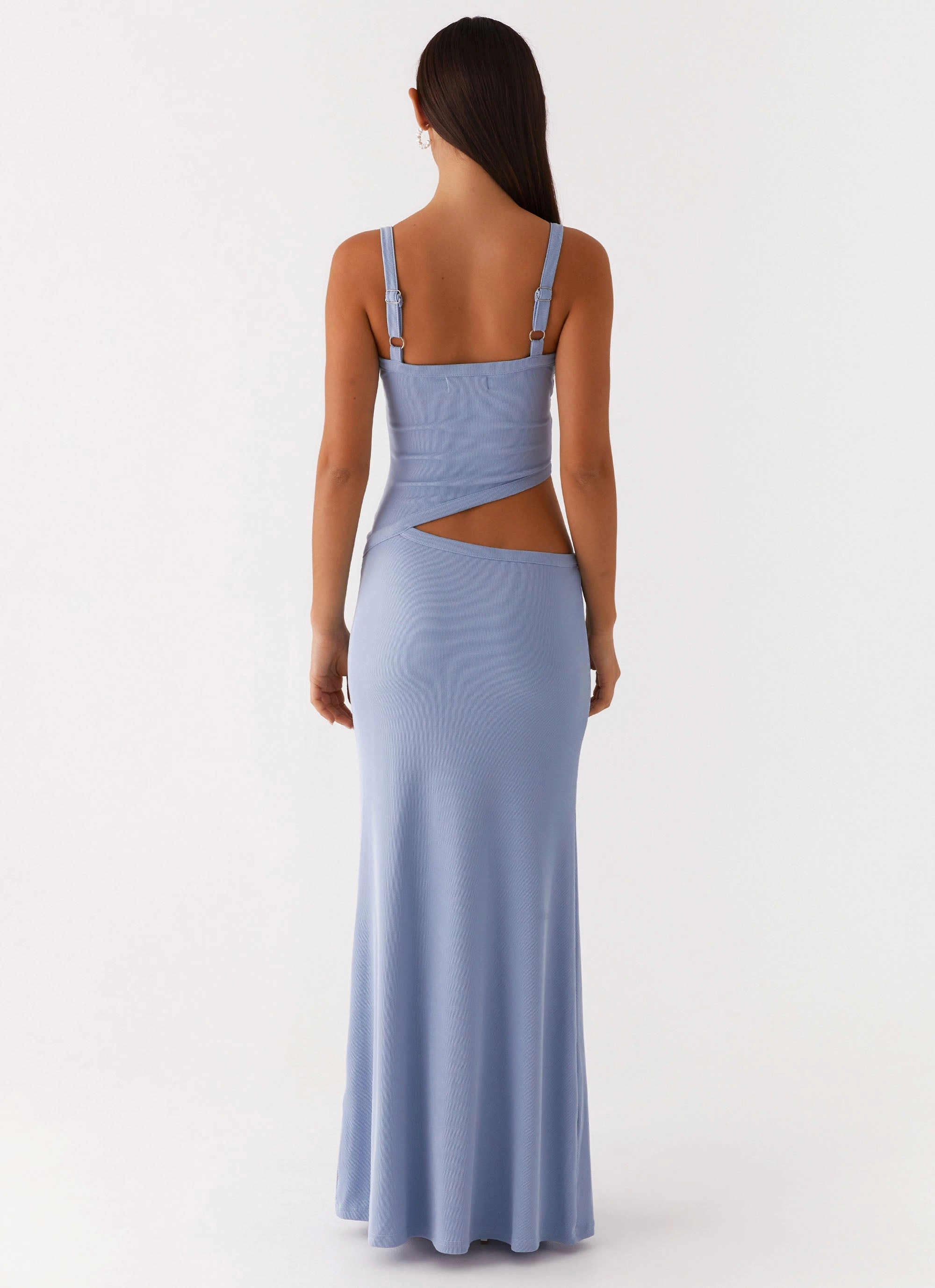 Jocelyn Maxi Dress - Blue Color Pop Light Touch