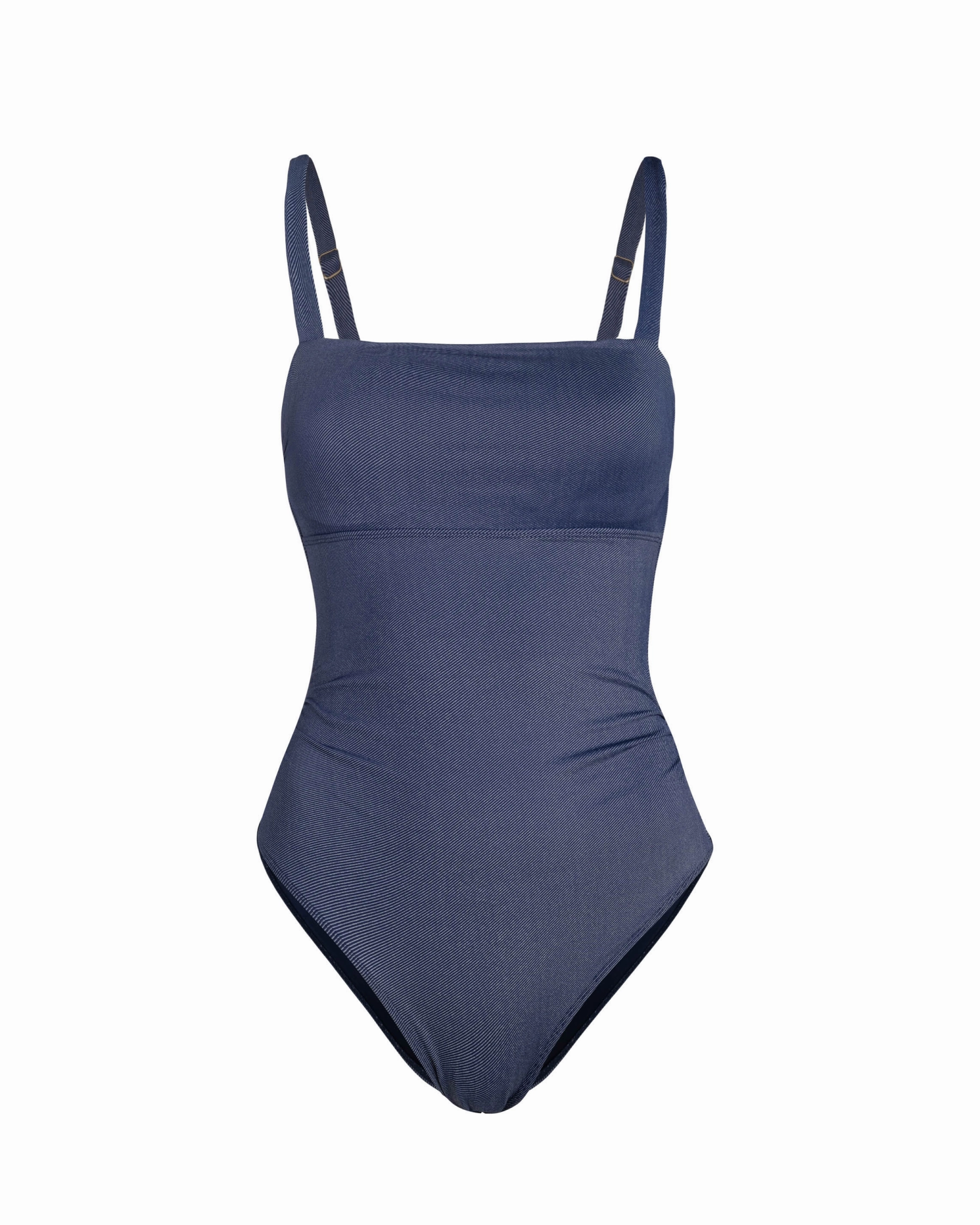 Sunset Swim Quick Dry Swim Jori One Piece In Indigo Twill
