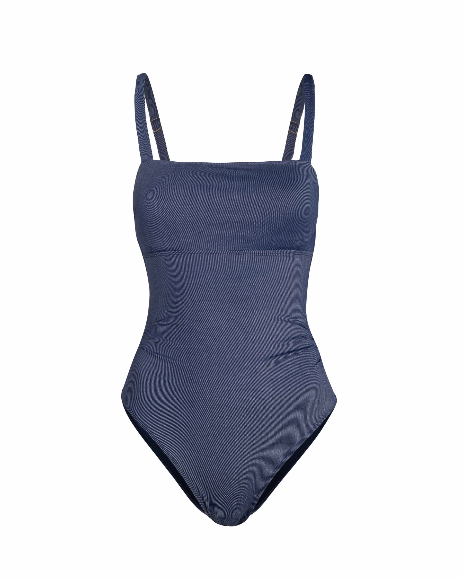 Jori One Piece In Indigo Twill Abrasion Resistant Binding Tape