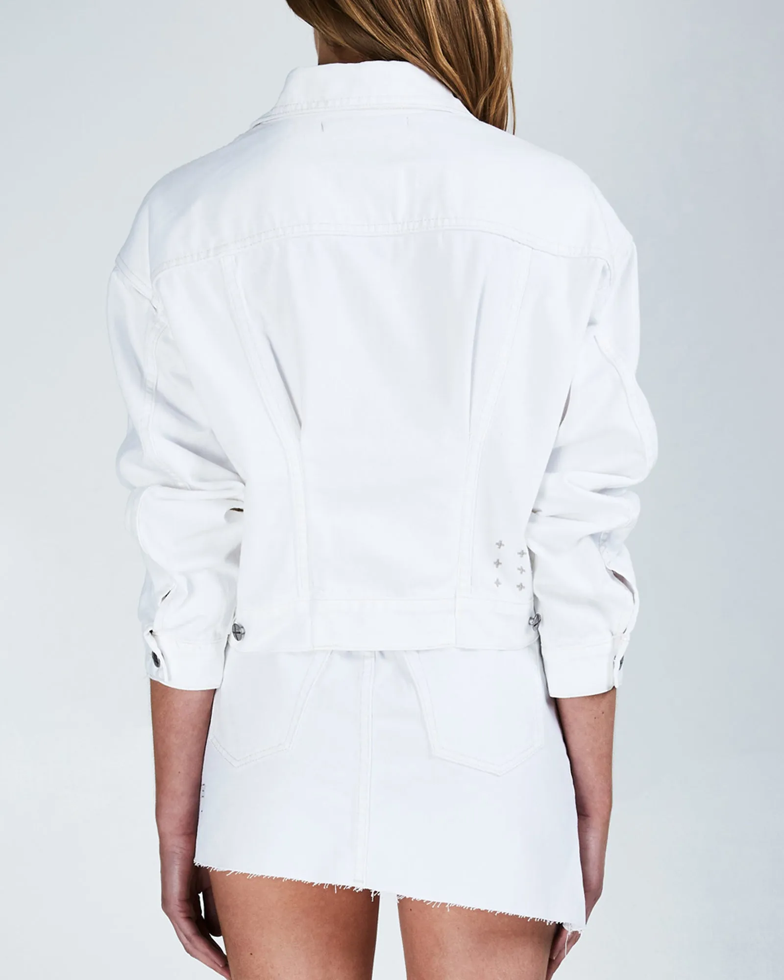 JUSTIFY JACKET FLY WHITE Practical Jacket Active Movement