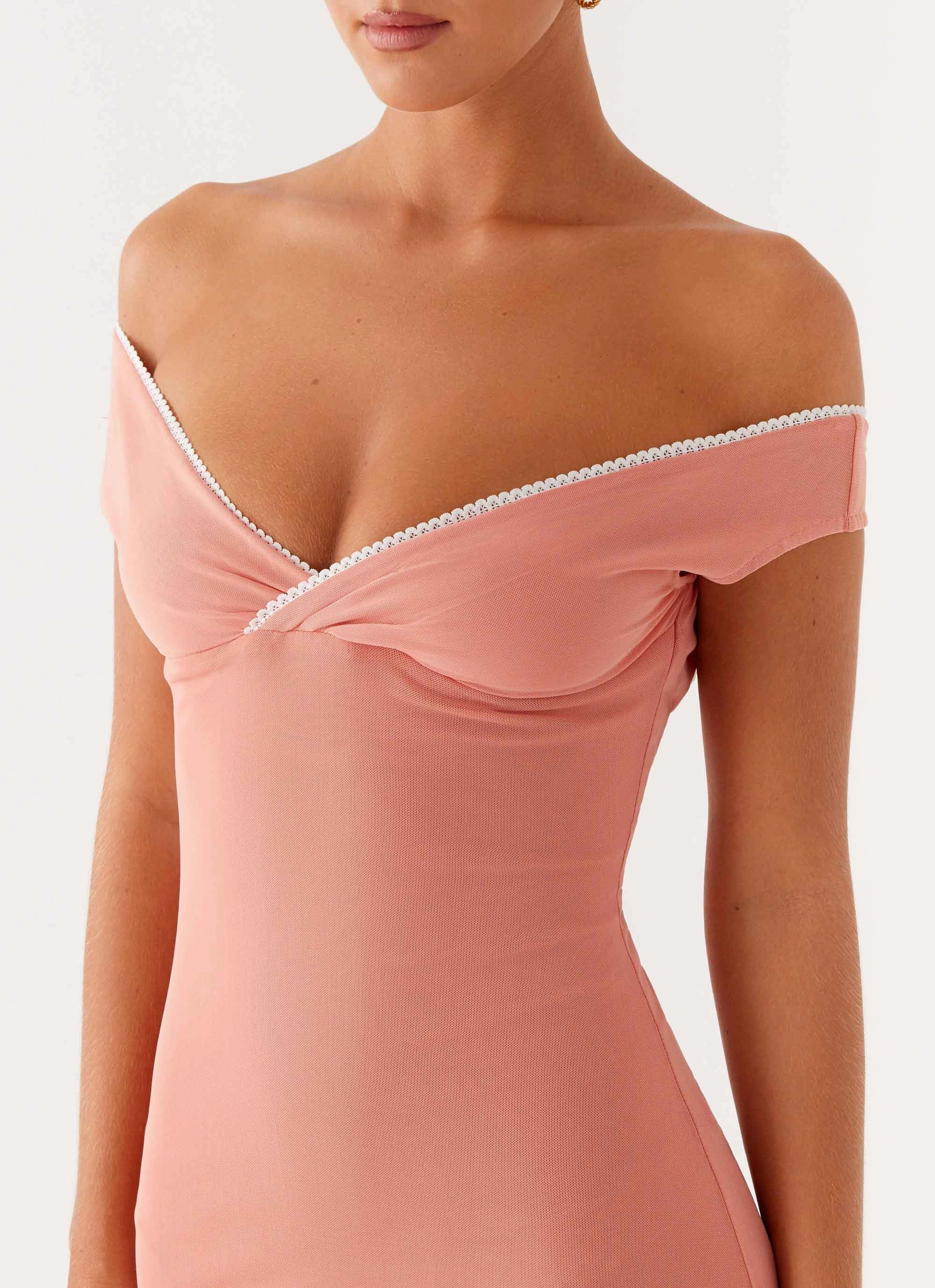 Anniversary-Event Katiya Maxi Dress - Peach