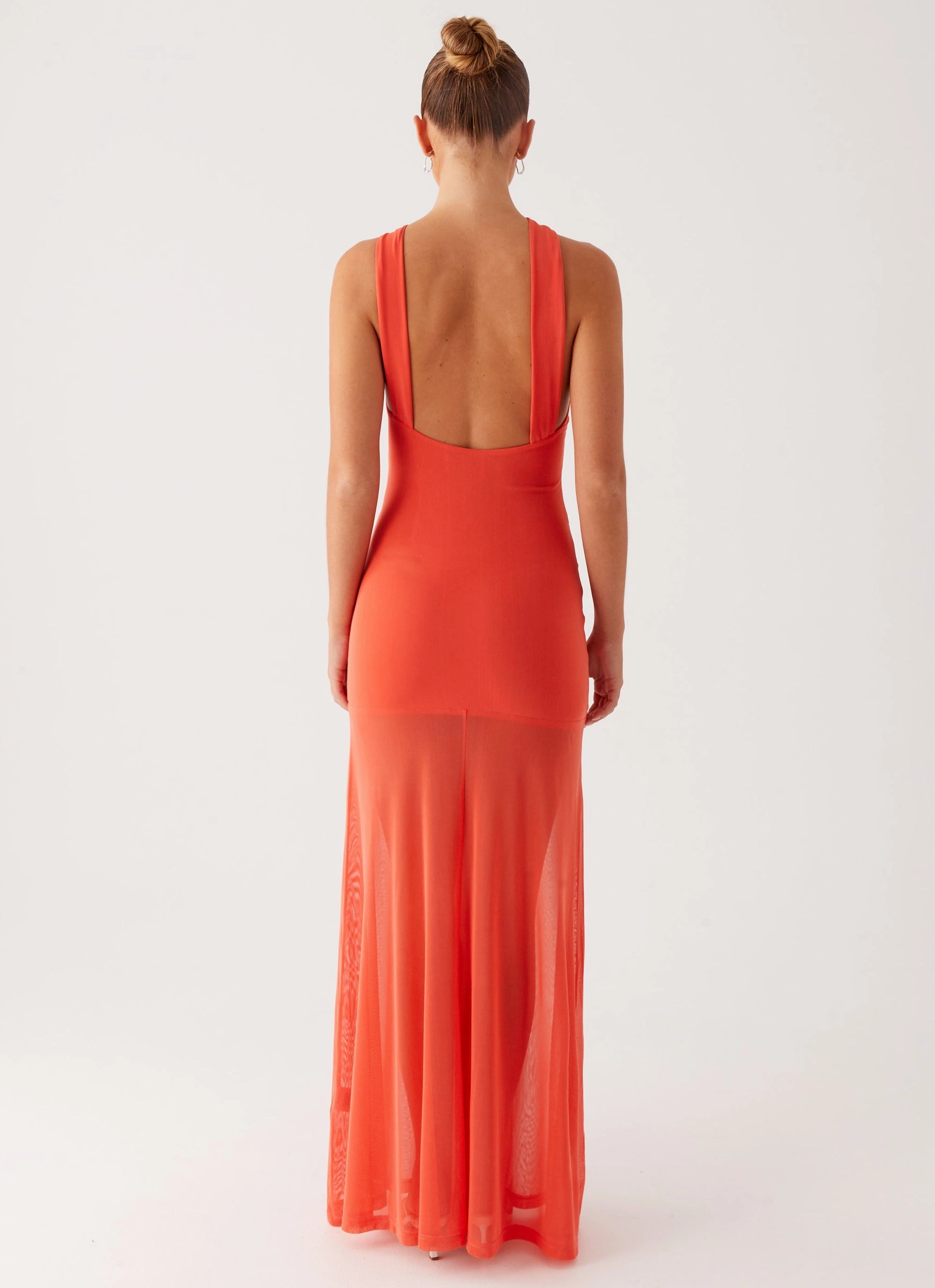 Style Base Kavala Maxi Dress - Coral