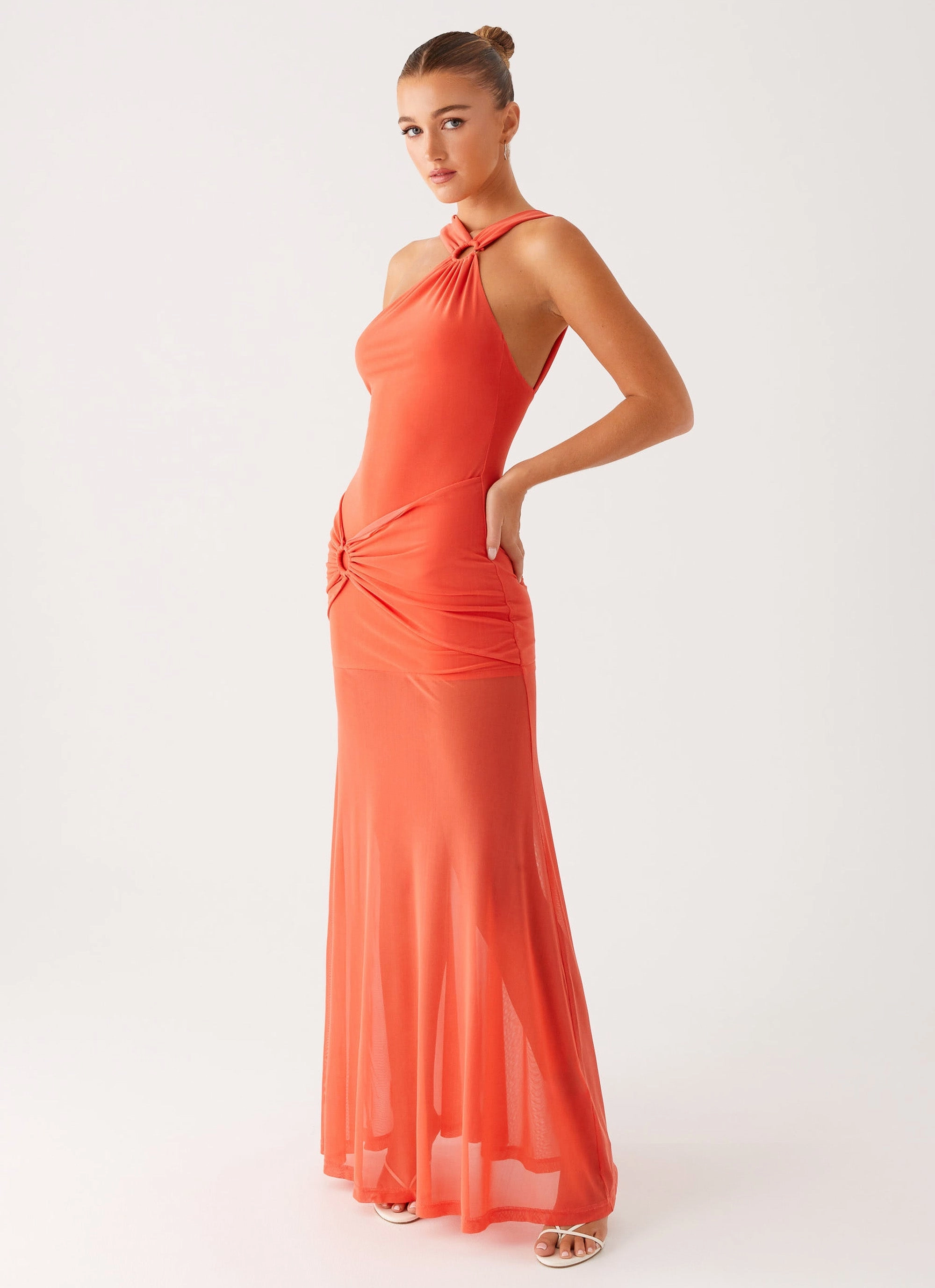 Everyday Layers Kavala Maxi Dress - Coral