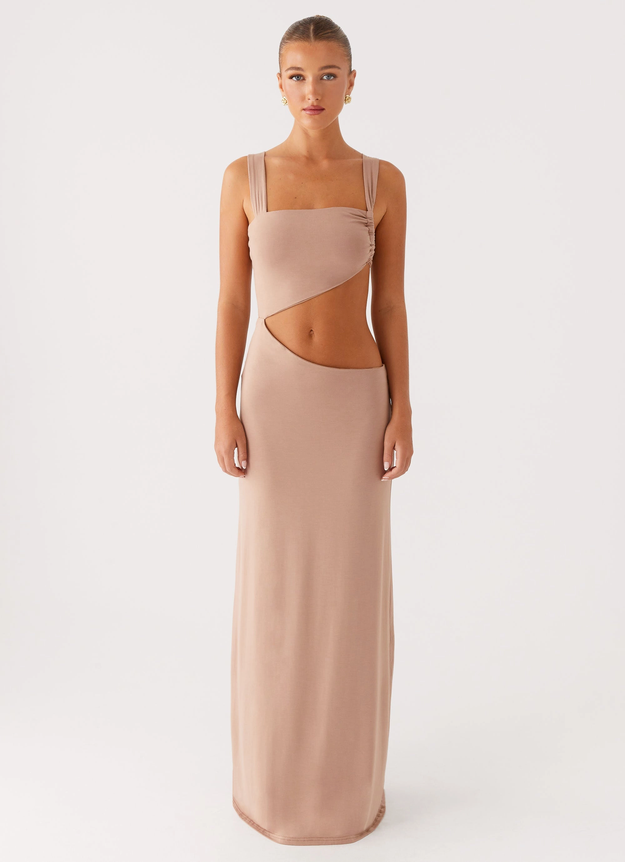 Layer Light Kika Maxi Dress - Beige