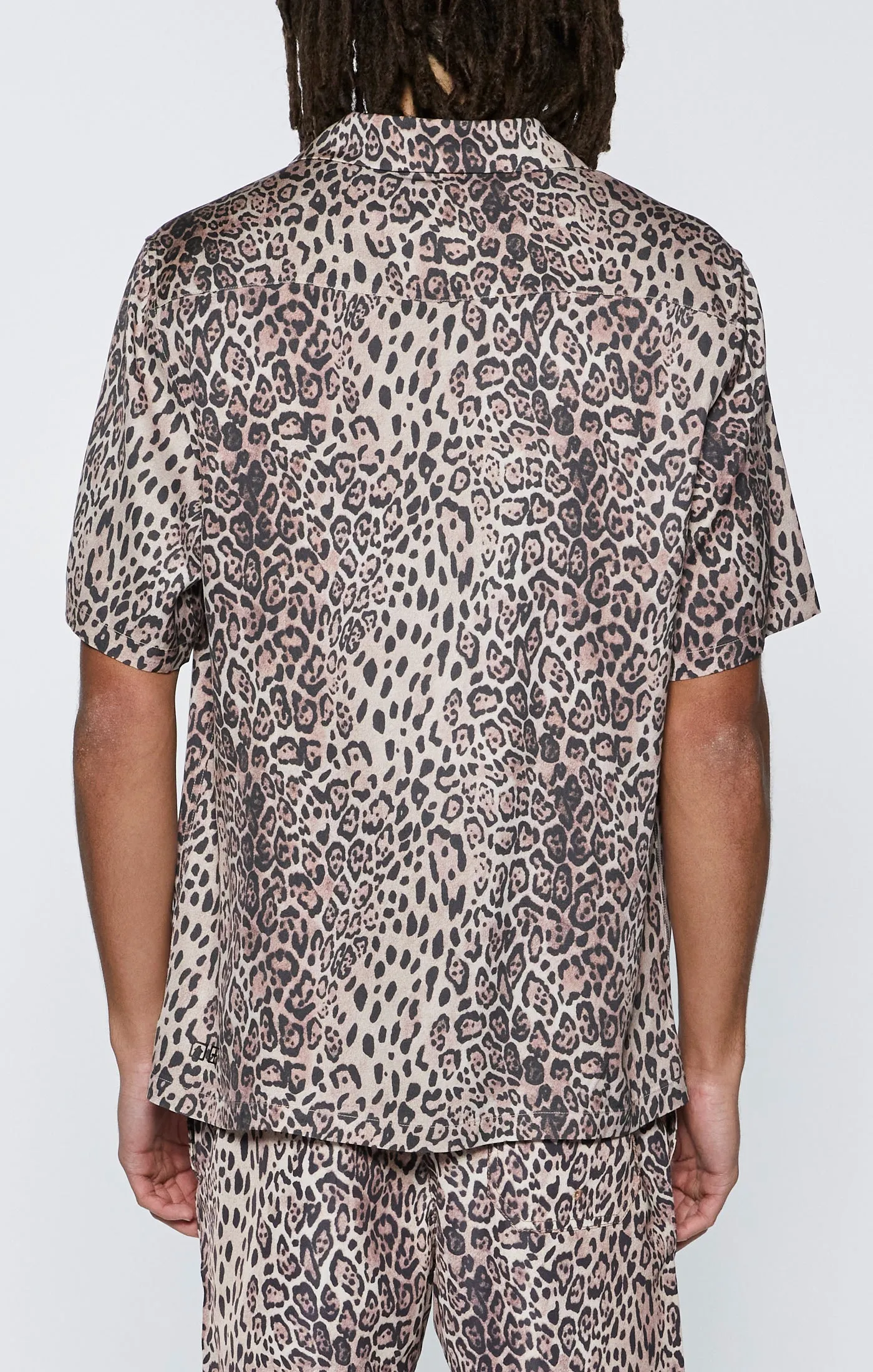 KINGDOM RESORT SS SHIRT MULTI Streetwear Chafe Resistant Seams