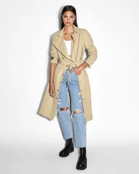 Receipt INCOGNITO BIKER/TRENCH KHAKI