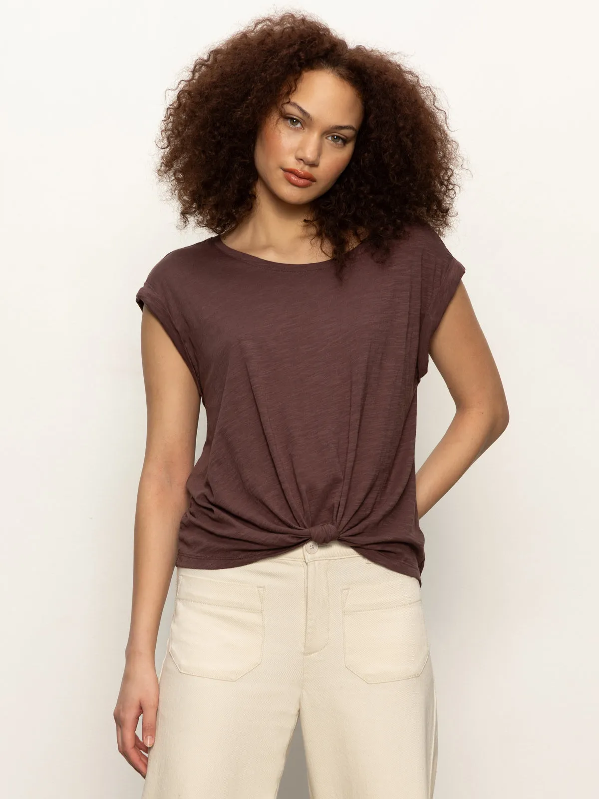 Knotted Muscle Tee Mesa ReinforcedHems