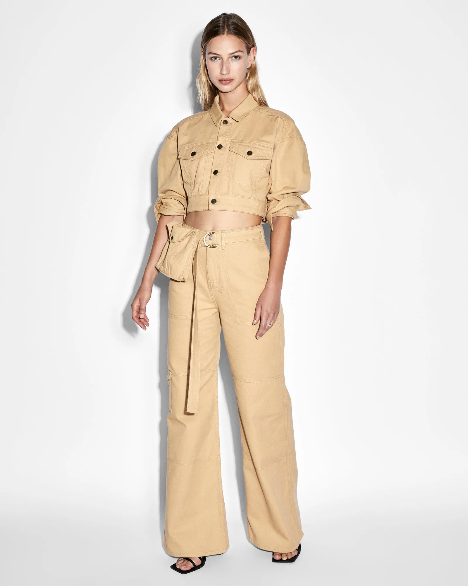 High Visibility Accents KOMMAND JACKET CARAMEL