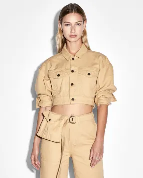 KOMMAND JACKET CARAMEL Urban Ease