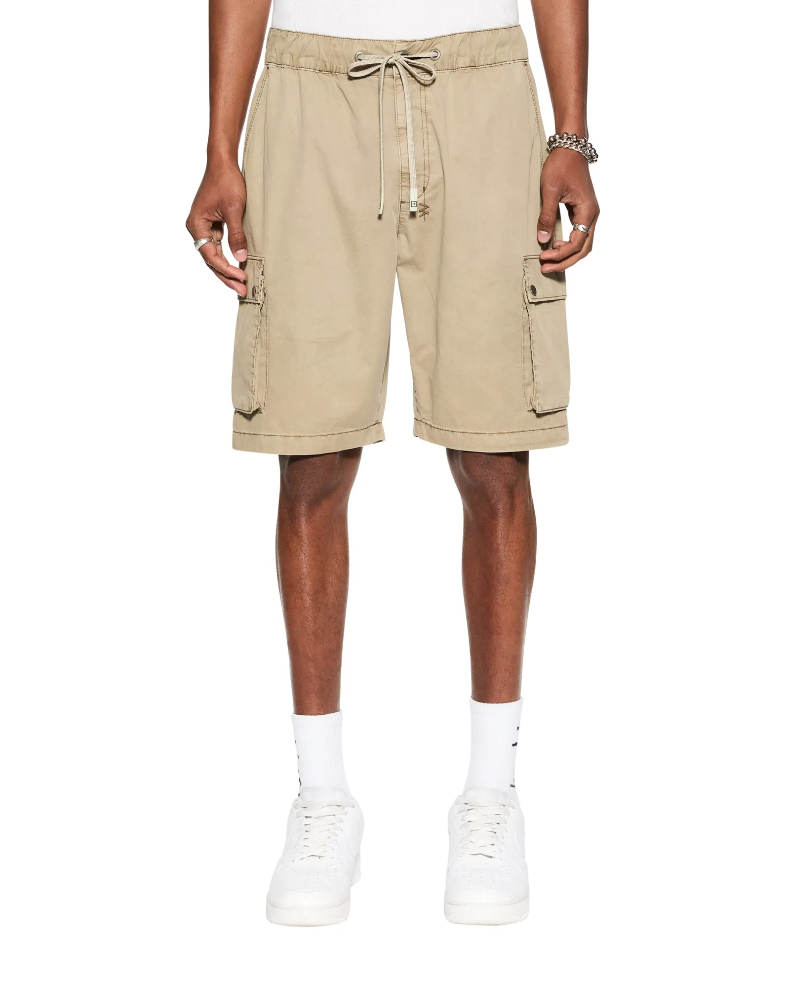 KRUSH CARGO SHORT FOG Tagless Design Shape Retention UV Protection