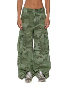 KSUPER CARGO PANT HASH CAMO Friction Resistant Shoulder NonIrritating Seams