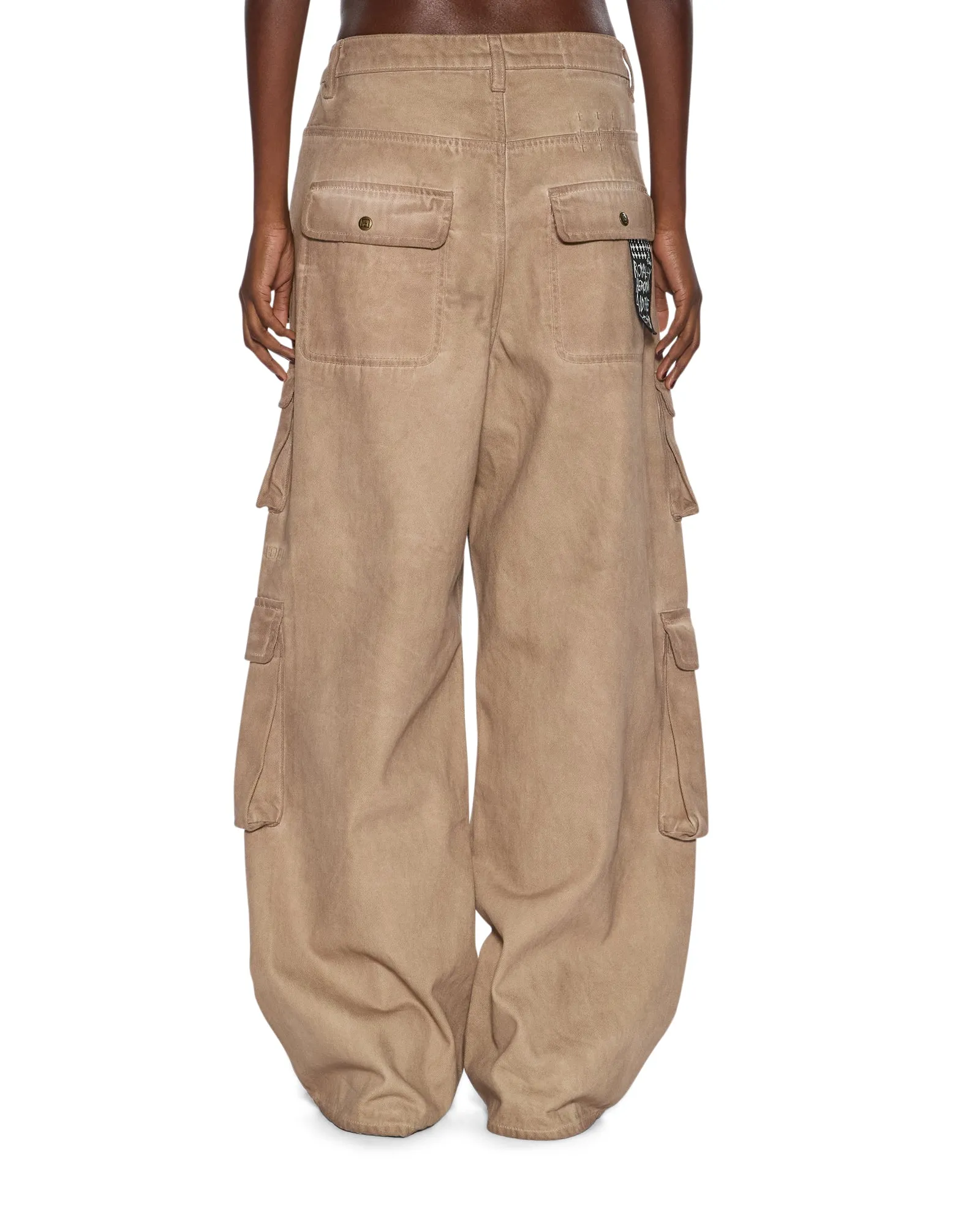 TumbleDryFriendlyMaterial Compact Weave Fabric KSUPER CARGO TERRA