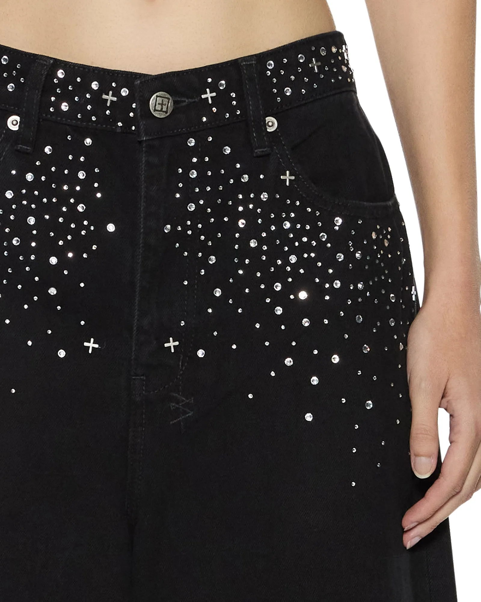 KSUPER RENAISSANCE JET BLACK Microfiber Technology