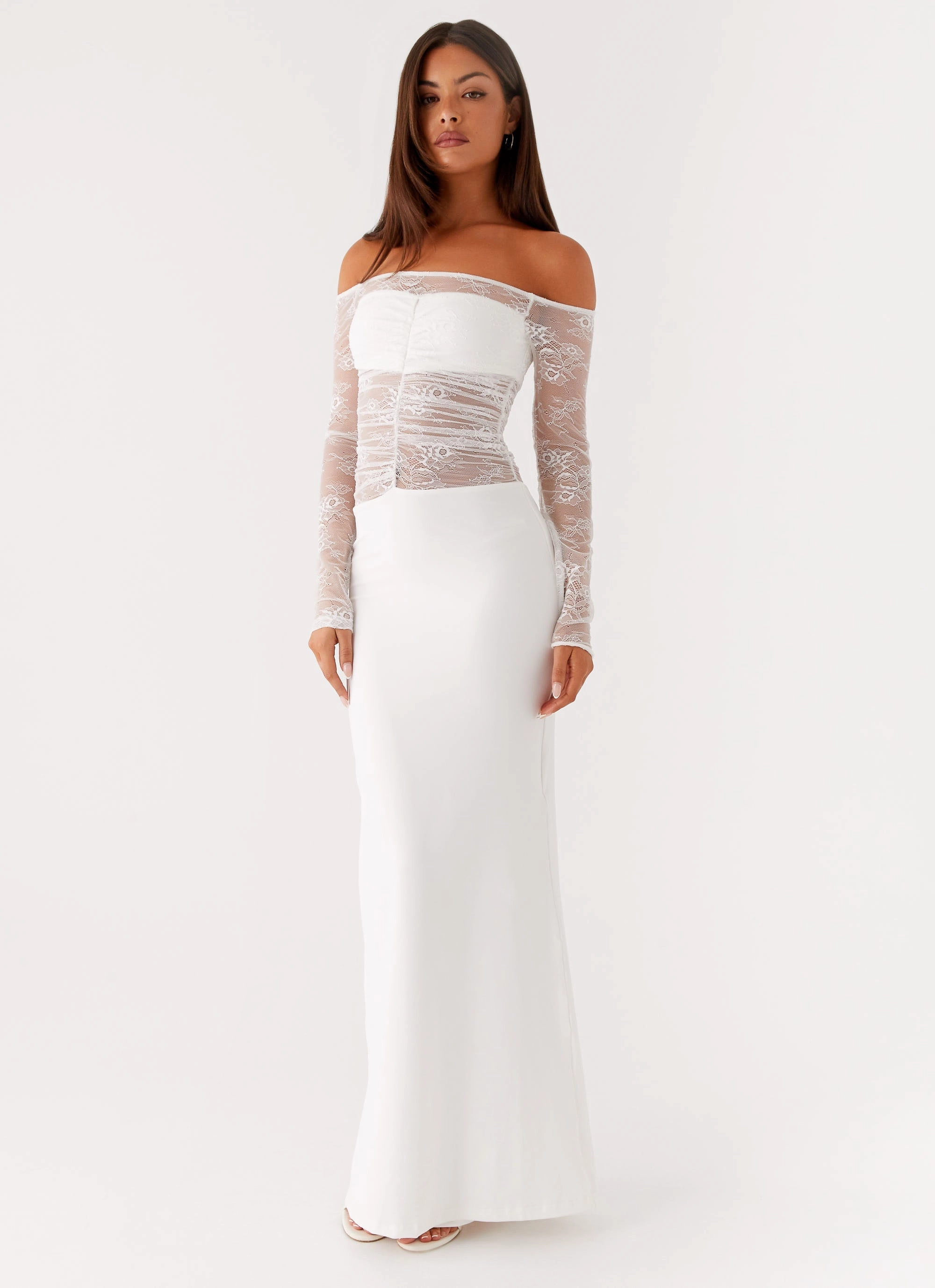 Avi Maxi Dress - White All-day Comfort