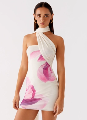 Spring Vibe Refined fit Arcadia Mini Dress - Ivory