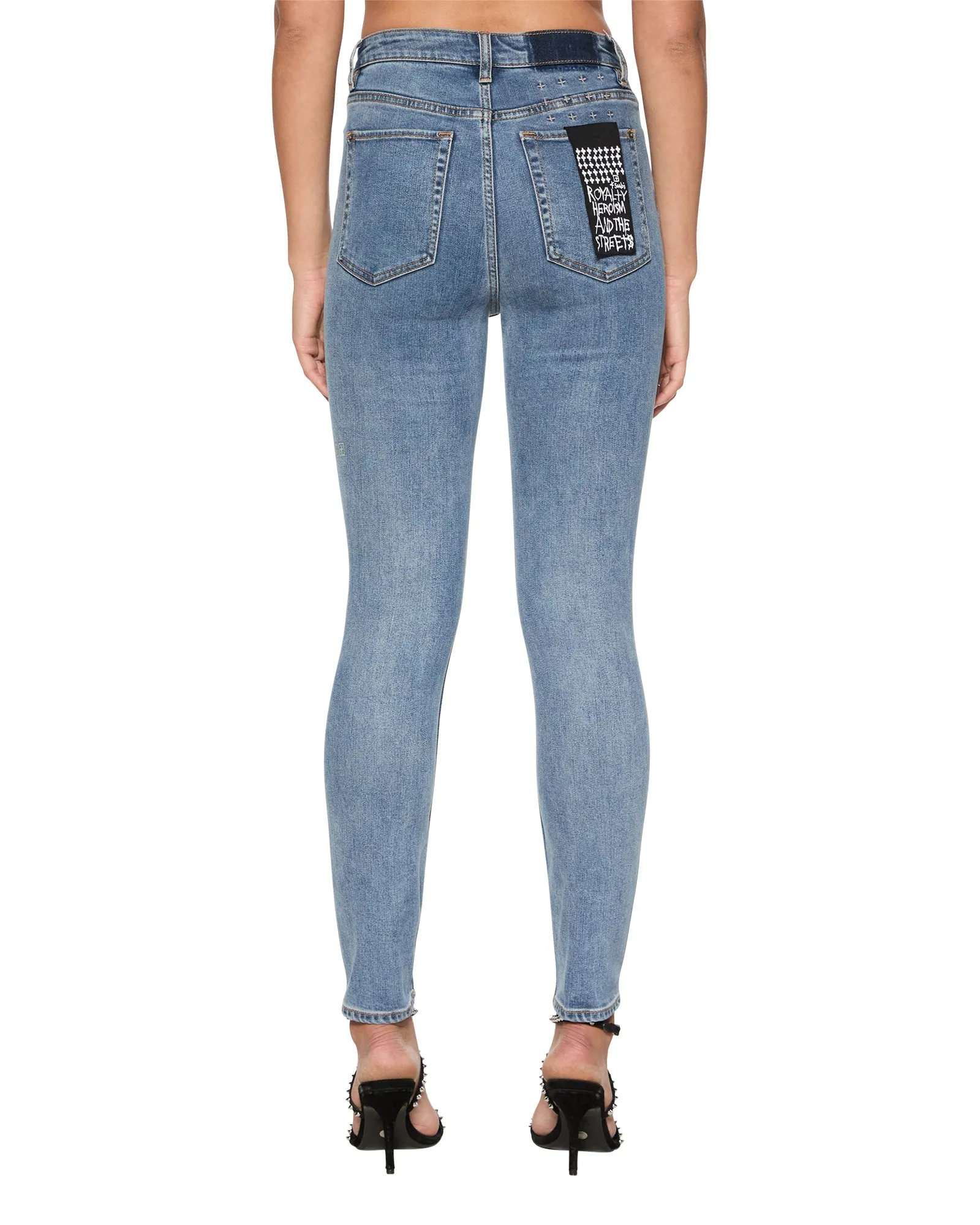 Quick Dry Fabric HI N WASTED TRUE VINTAGE