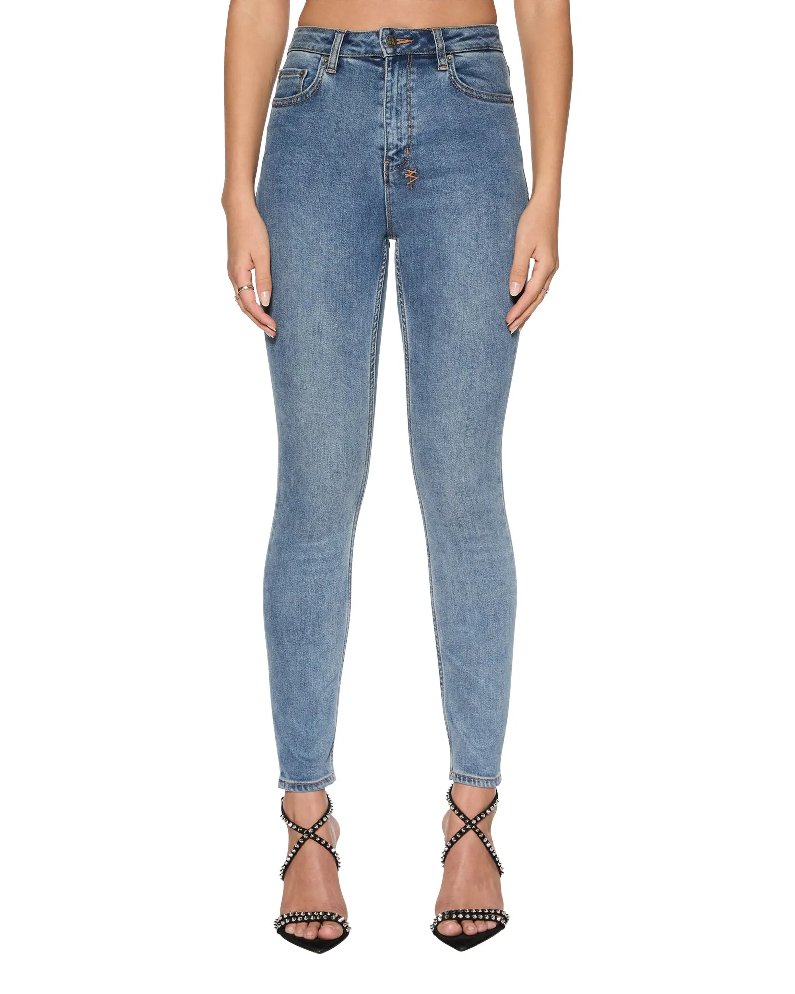 HI N WASTED TRUE VINTAGE Fashion Lover Minimalist Vibrant Fashion Lover