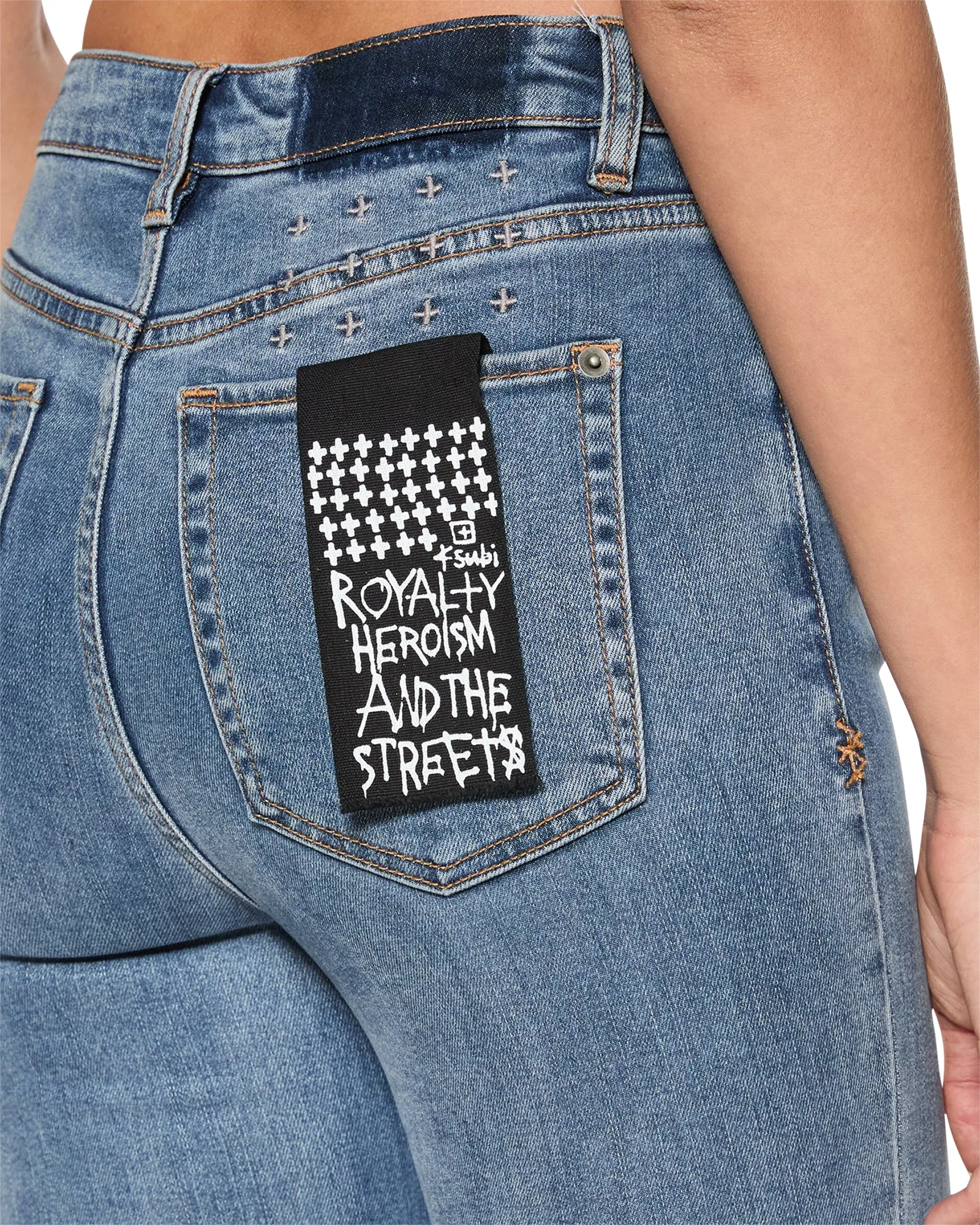 HI N WASTED TRUE VINTAGE Selvedge Denim Street Cool