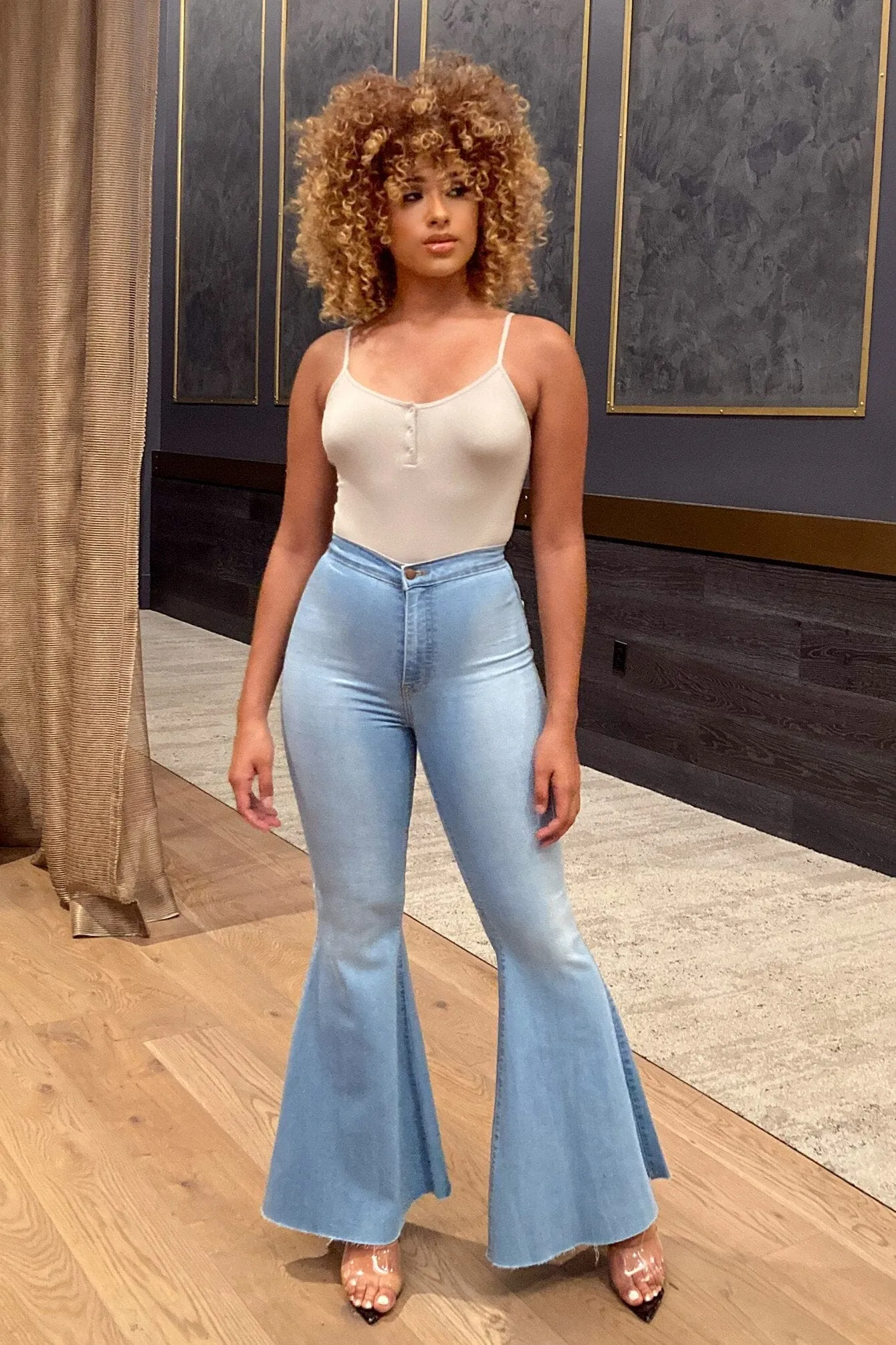 FrictionReducing Life Is Good Ribbed Bodysuit