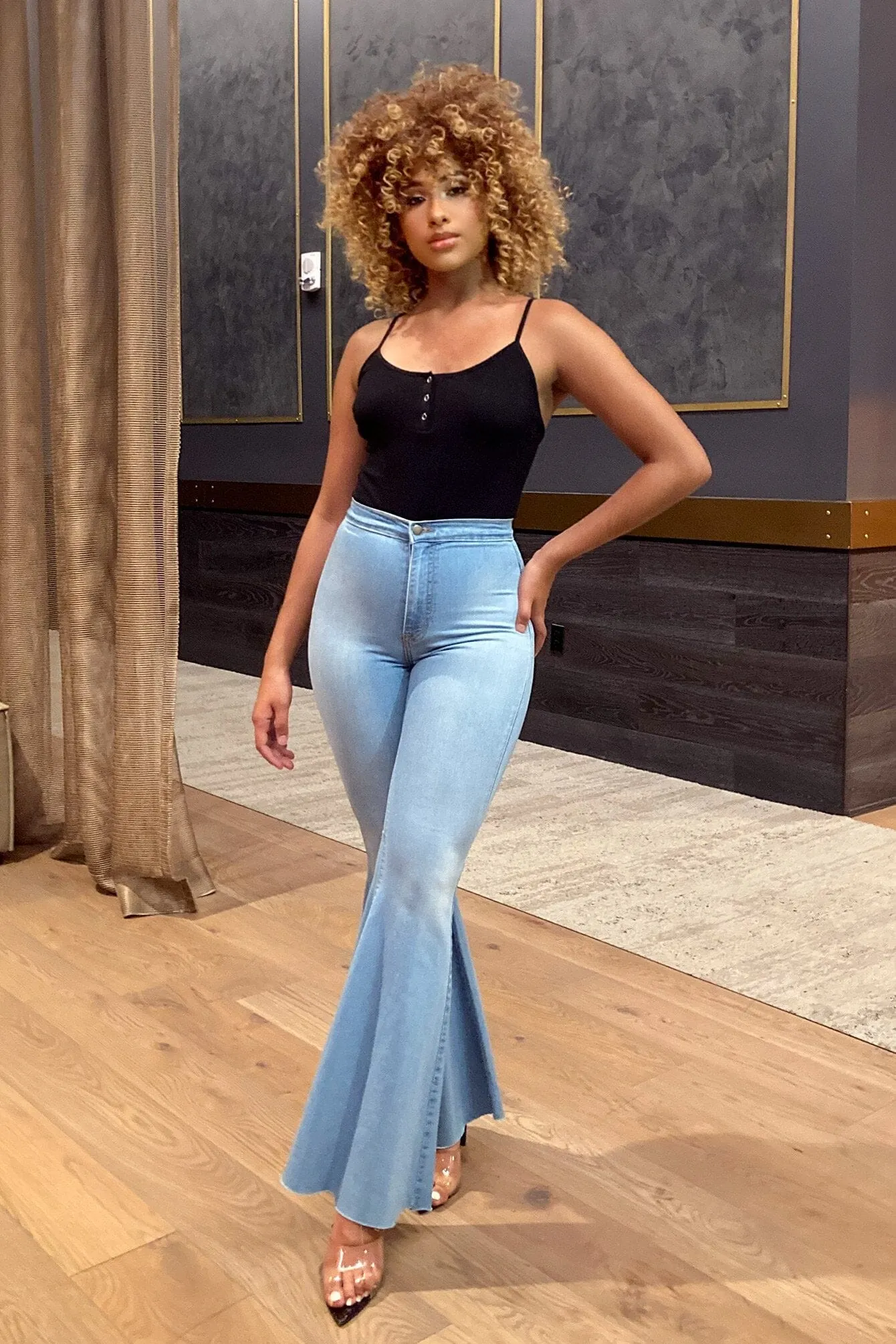 HeatSealed Seams Life Is Good Ribbed Bodysuit