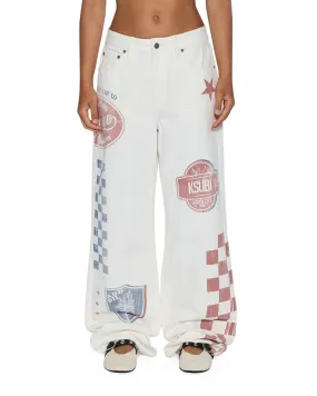 Softened Seams LOW RIDER PITT LANE