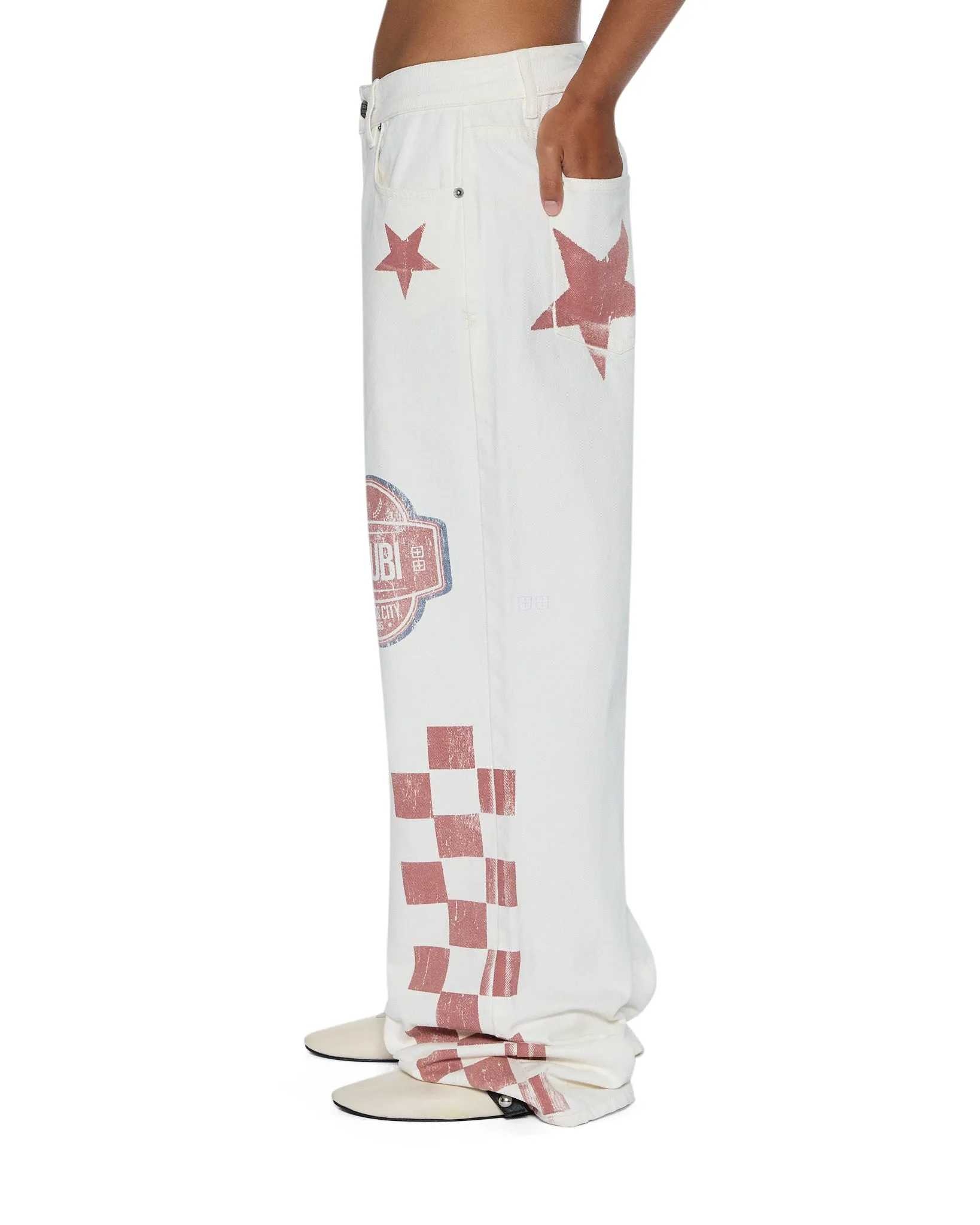 Fashion Routine Neutral Fit Piece LOW RIDER PITT LANE