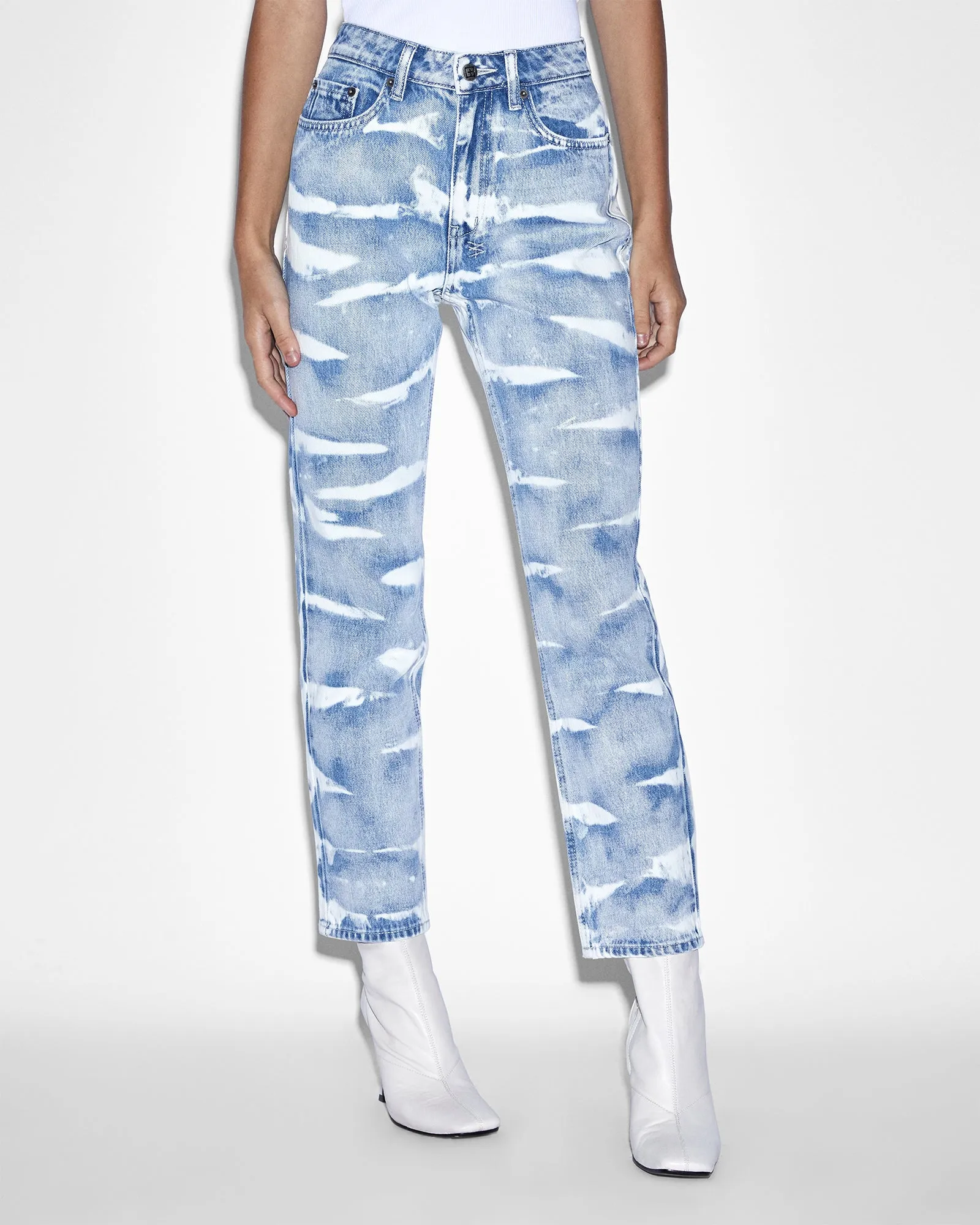 NINE O MOTLEY PermeableCloth Urban Style