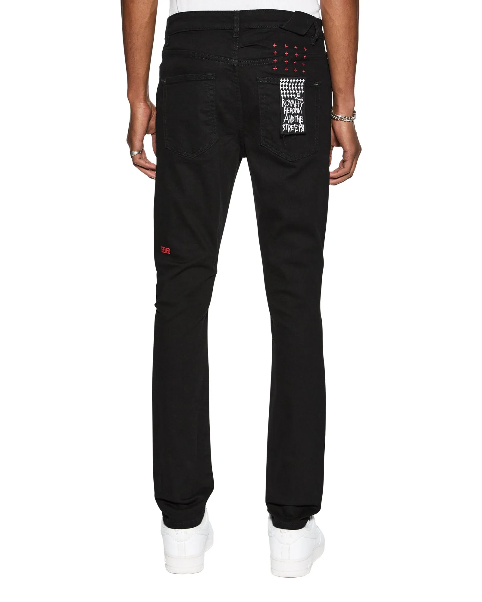 Daily Fashion CHITCH LAID BLACK