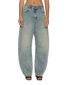 Light Vision BARREL JEAN FOLK Fashion Focus