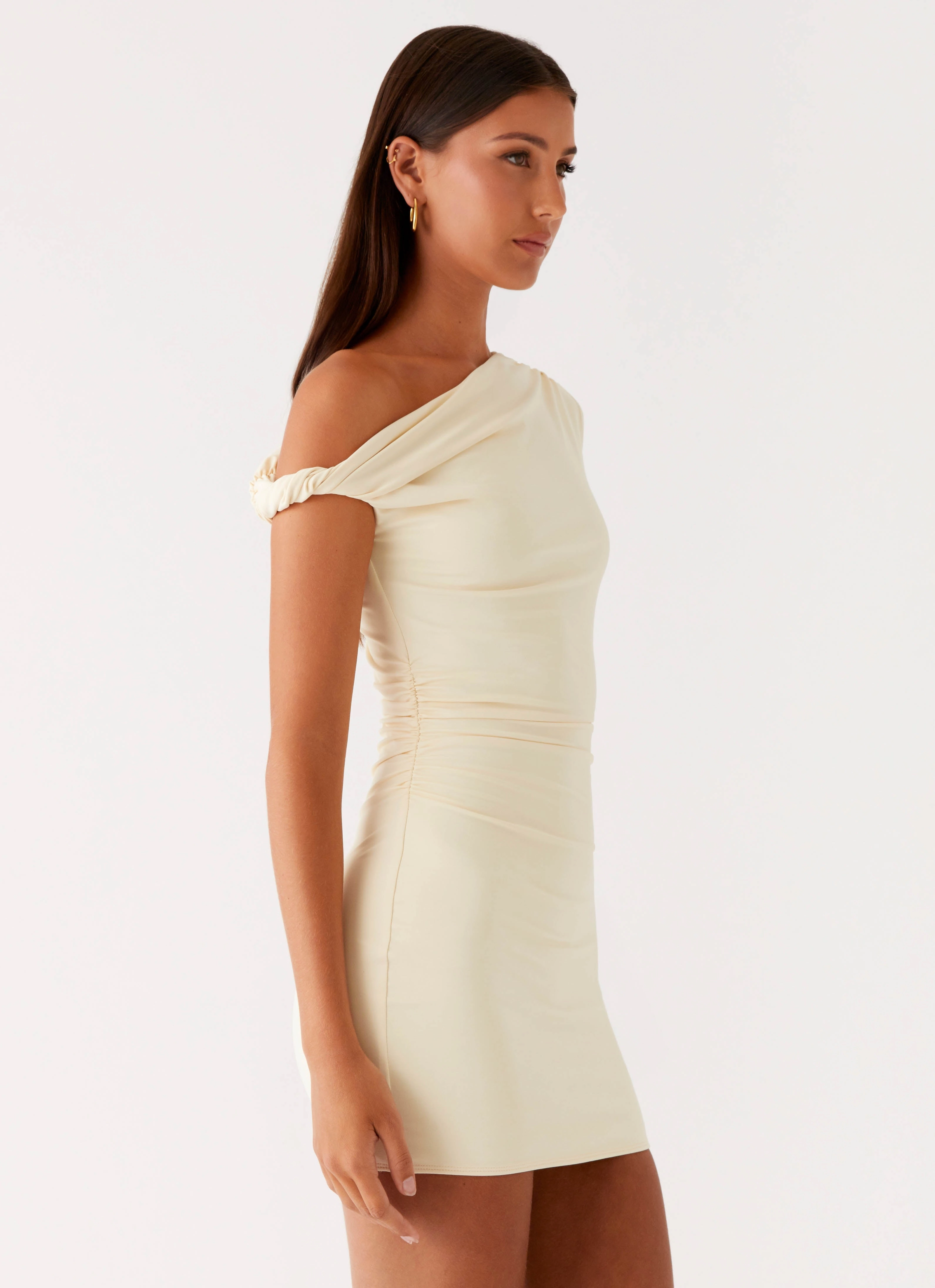 TemperatureRegulatingFabric Best-Seller Byron Mini Dress - Sunny Yellow