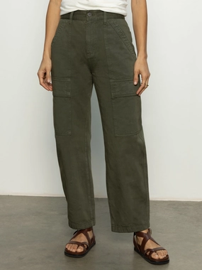 Boyfriend Utility Pant Kalamata Reflective Accent Trim