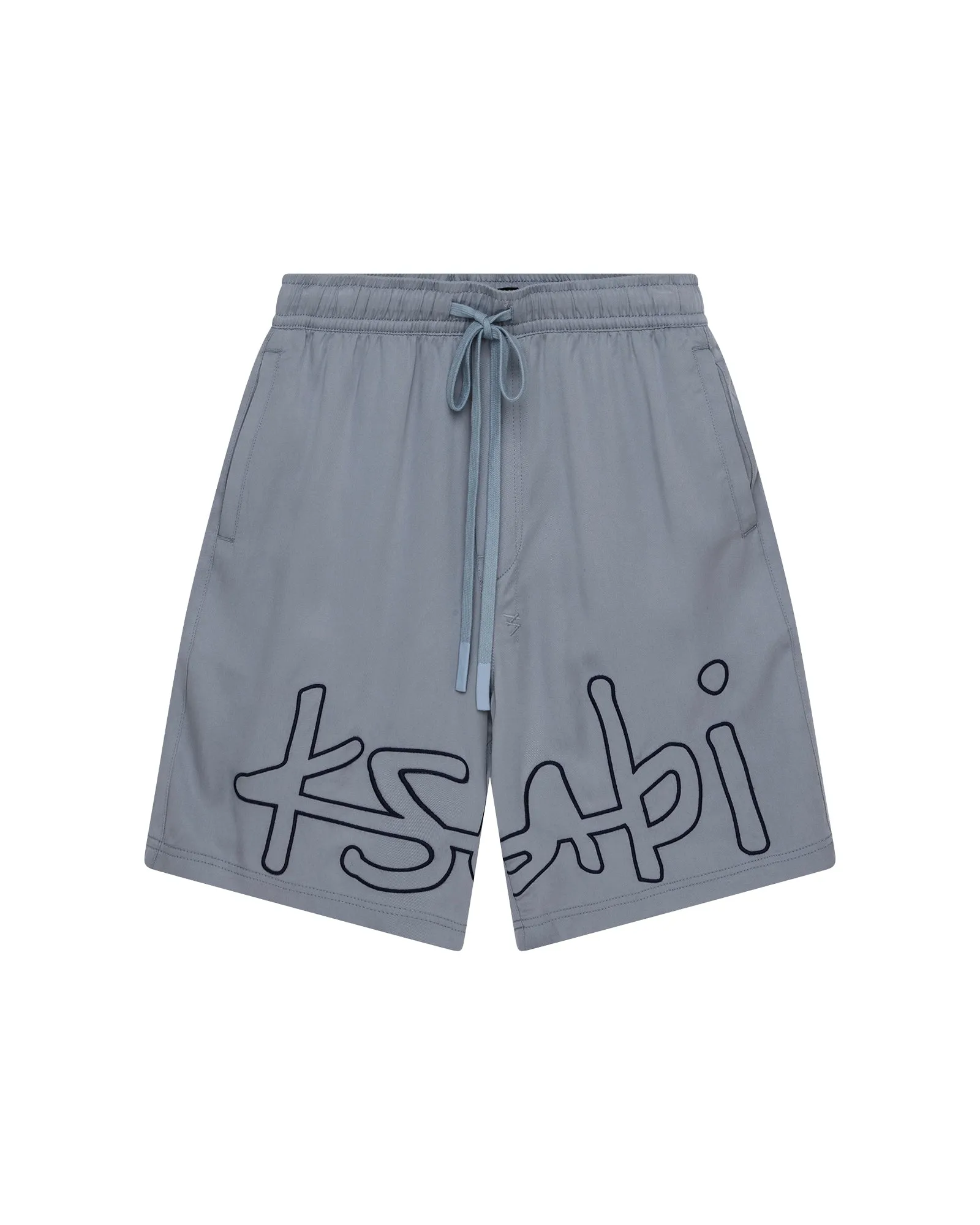 High Waist Stretch Recycled Polyester Blend Lightweight Compression Fit 1999 LIFE SHORT STORM