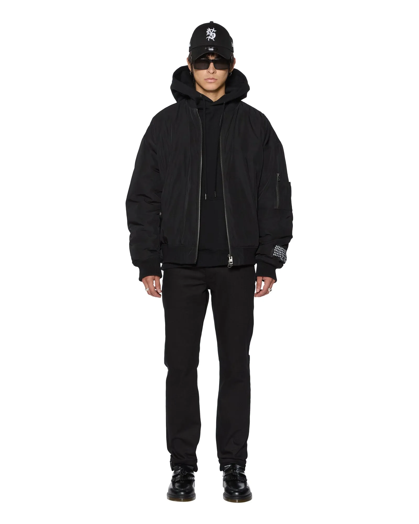 CHITCH SELVEDGE RAW BLACK Affordable Outdoor Adventure Artist Vibe Reliable Outfit