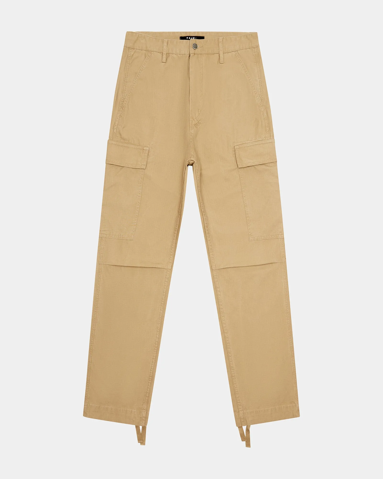 Office Appropriate FUGITIVE CARGO PANT DARK TAN