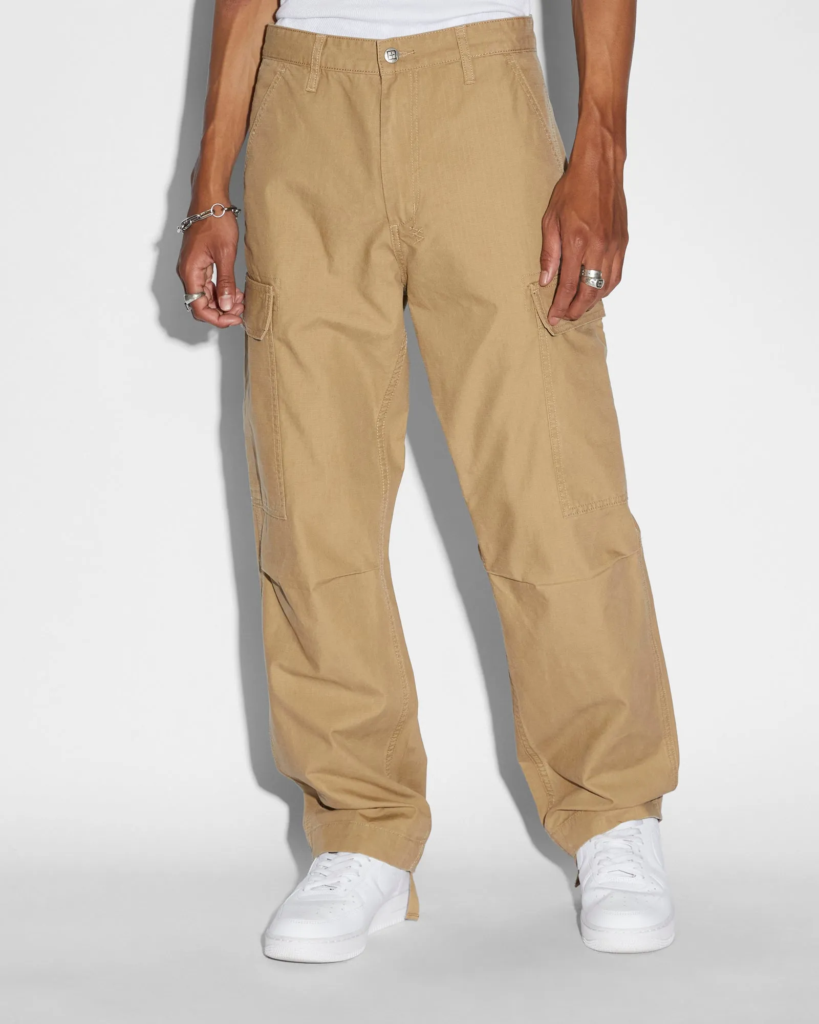 FUGITIVE CARGO PANT DARK TAN Office Style Outfit Staple