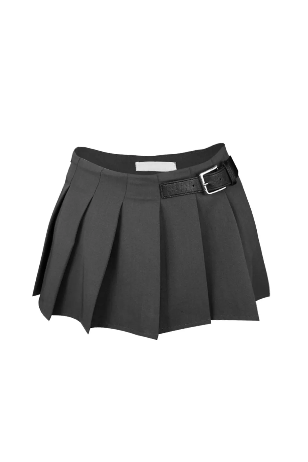 It Girl Low Rise Belted Mini Skirt Outdoor Comfort