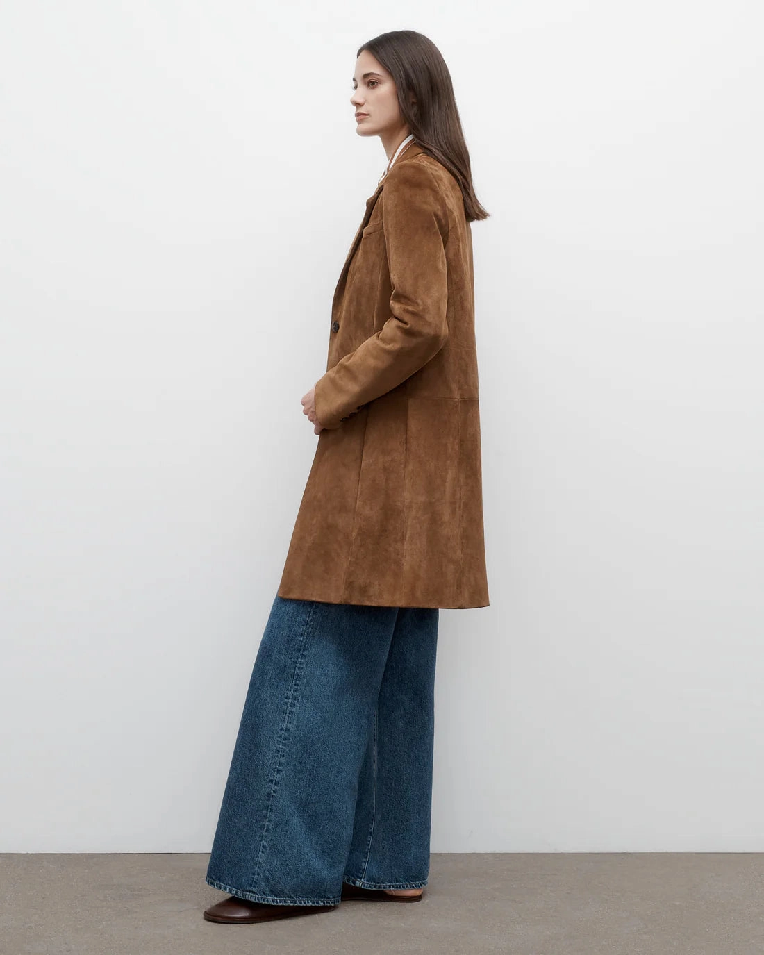 Market Easy Car Coat in Martora