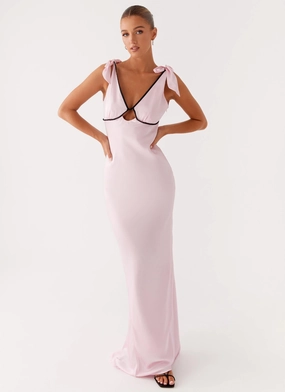 Timeless Vibe Summer Wear Romeo Maxi Dress - Pink