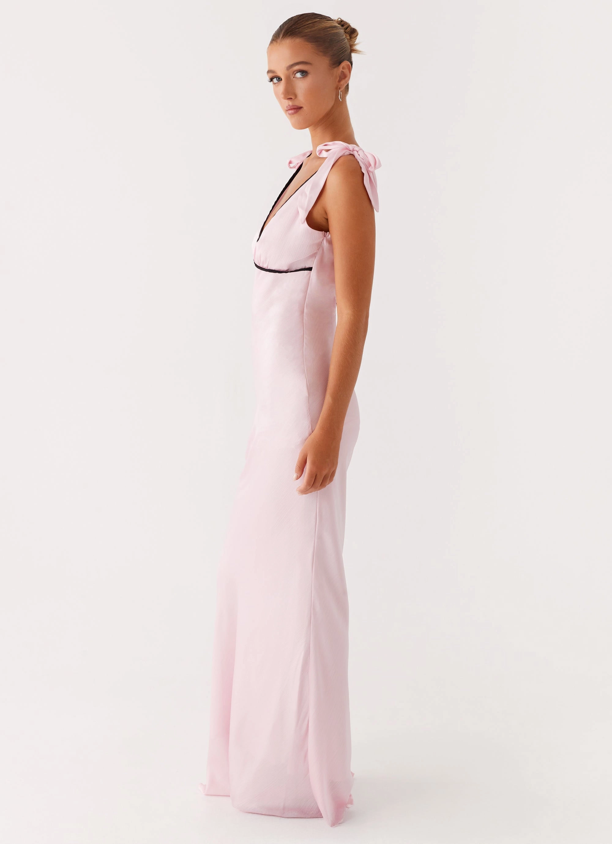 Romeo Maxi Dress - Pink Fair-Trade
