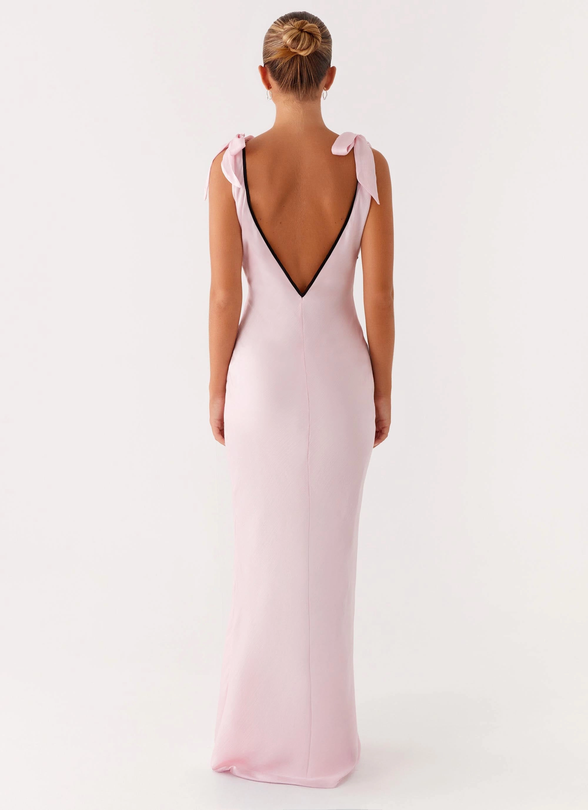 Blush Glow Romeo Maxi Dress - Pink