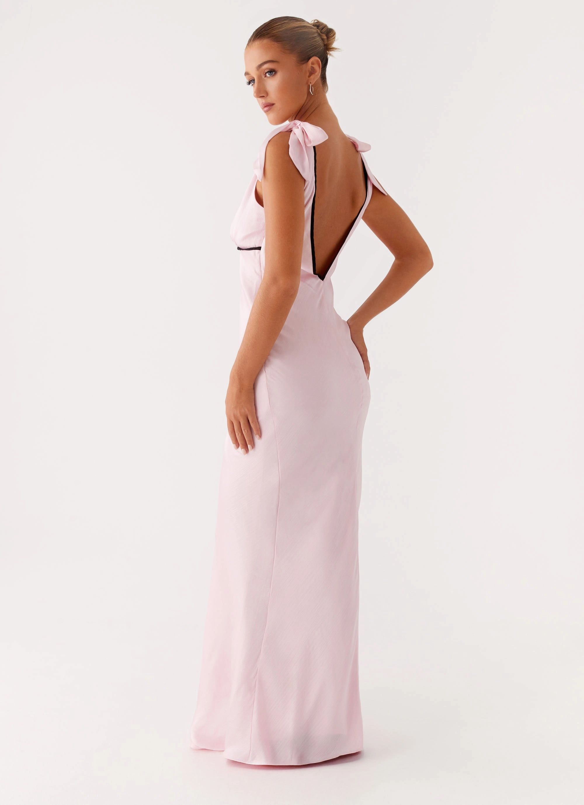 Romeo Maxi Dress - Pink Urban Edge Beauty Zone