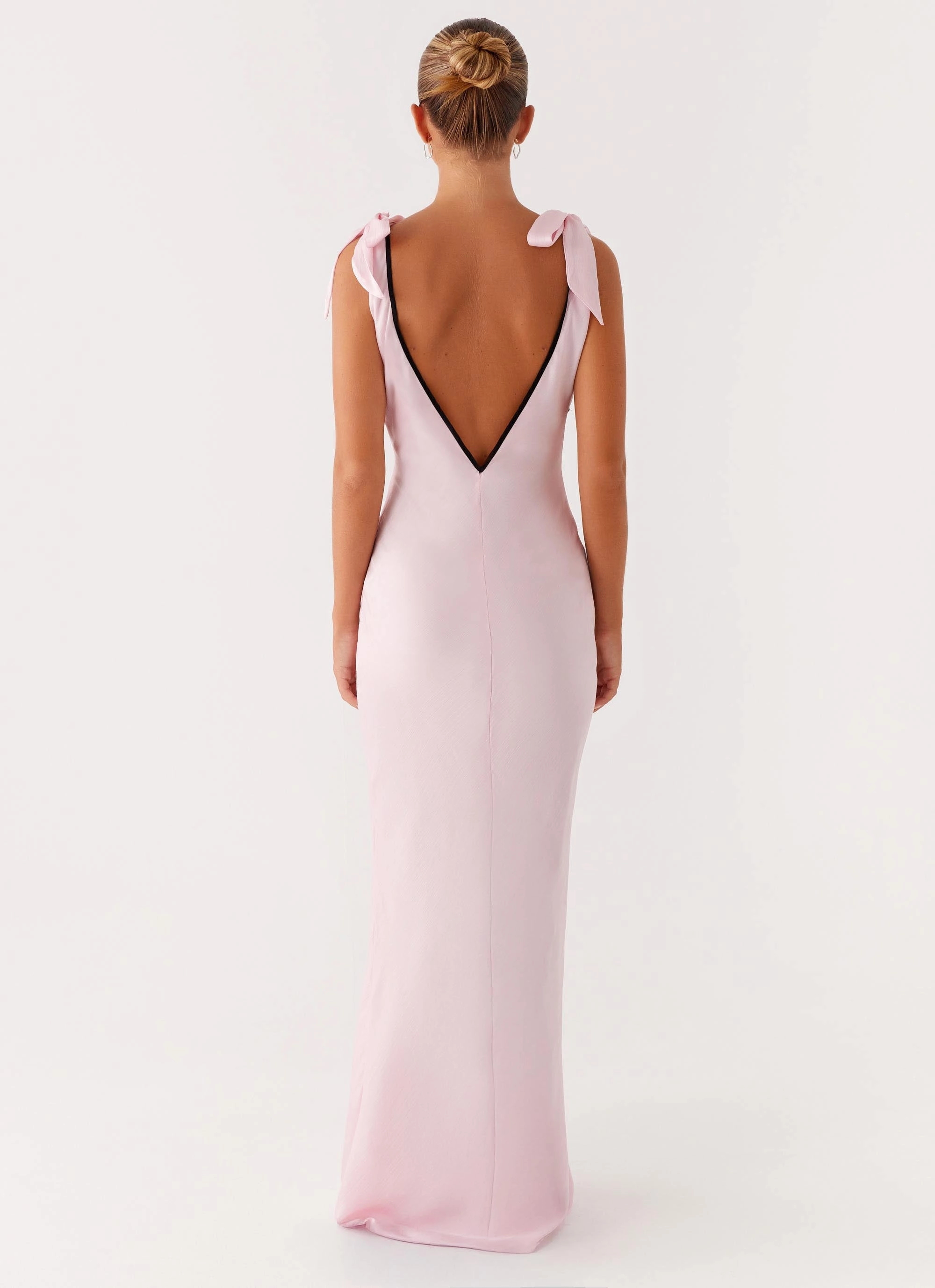 Romeo Maxi Dress - Pink Easy Look
