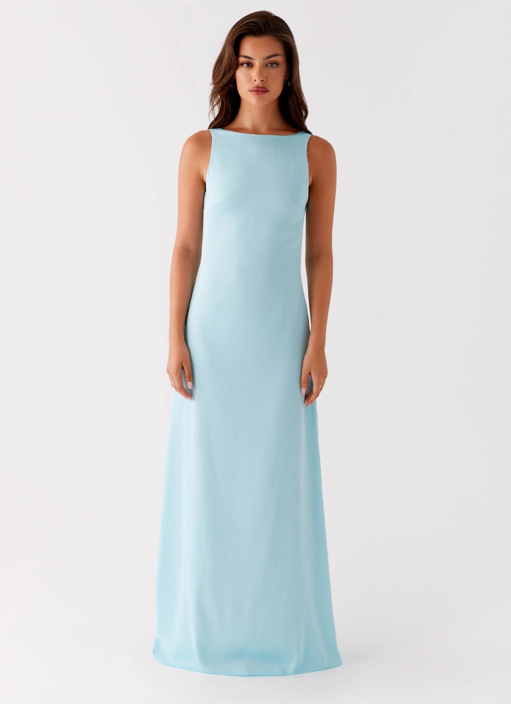 Classic Vibe All Gender Fit Ronnie Maxi Dress - Blue